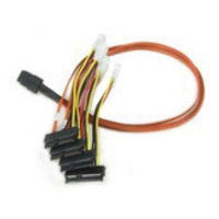 Microconnect SFF8087/4XSFF8482P-1